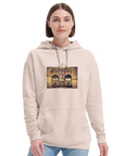 Glorious - "Blast Off" Hoodie creamy pink XS 5