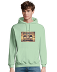 Glorious - "Blast Off" Hoodie frozen green XS 3