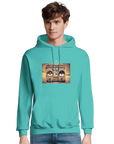 Glorious - "Blast Off" Hoodie pool blue XS 3