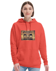 Glorious - "Blast Off" Hoodie pop orange XS 5