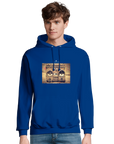 Glorious - "Blast Off" Hoodie Royal Blue XS 3