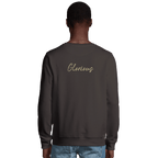 Glorious - "Blast Off" Sweatshirt deep charcoal grey XS 4