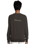 Glorious - "Blast Off" Sweatshirt deep charcoal grey XS 9
