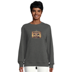 Glorious - "Blast Off" Sweatshirt Grey Melange XS 5
