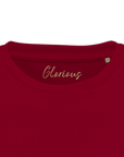 Glorious - "Blast Off" T-shirt Burgundy XS 35