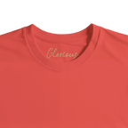 Glorious - "Blast Off" T-shirt pop orange XS 2