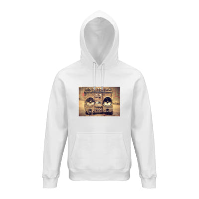 Glorious - "Blast Off" Hoodie White 1