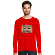 Glorious - "Blast Off" Long sleeve Bright Red 3