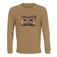 Glorious - "Blast Off" Long sleeve dark beige 1