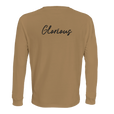 Glorious - "Blast Off" Long sleeve dark beige 2