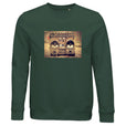 Glorious - "Blast Off" Sweatshirt Bottle Green 1