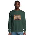 Glorious - "Blast Off" Sweatshirt Bottle Green 3