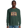 Glorious - "Blast Off" Sweatshirt Bottle Green 3