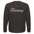 Glorious - "Blast Off" Sweatshirt deep charcoal grey 2