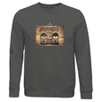 Glorious - "Blast Off" Sweatshirt Grey Melange 1