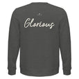 Glorious - "Blast Off" Sweatshirt Grey Melange 2