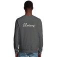 Glorious - "Blast Off" Sweatshirt Grey Melange 4