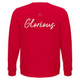 Glorious - "Blast Off" Sweatshirt Red 2