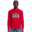 Glorious - "Blast Off" Sweatshirt Red 3