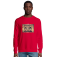 Glorious - "Blast Off" Sweatshirt Red 3