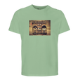 Glorious - "Blast Off" T-shirt frozen green 1