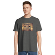 Glorious - "Blast Off" T-shirt Grey Melange 4