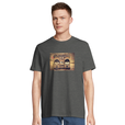 Glorious - "Blast Off" T-shirt Grey Melange 4