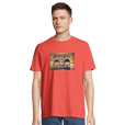 Glorious - "Blast Off" T-shirt pop orange 4