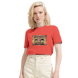 Glorious - "Blast Off" T-shirt pop orange 6