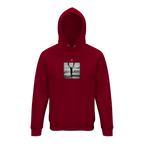 Grateful - "Circle of Life" Hoodie Burgundy XS 1