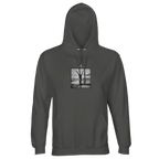 Grateful - "Circle of Life" Hoodie charcoal melange XS 1