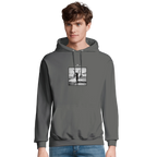 Grateful - "Circle of Life" Hoodie charcoal melange XS 3