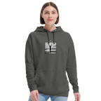 Grateful - "Circle of Life" Hoodie charcoal melange XS 5