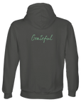 Grateful - "Circle of Life" Hoodie charcoal melange XS 45
