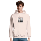 Grateful - "Circle of Life" Hoodie creamy pink XS 4