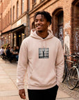 Grateful - "Circle of Life" Hoodie creamy pink XS 1