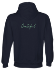 Grateful - "Circle of Life" Hoodie French Navy XS 15