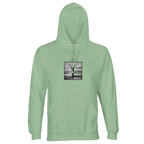 Grateful - "Circle of Life" Hoodie frozen green XS 1