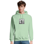 Grateful - "Circle of Life" Hoodie frozen green XS 3
