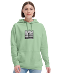 Grateful - "Circle of Life" Hoodie frozen green XS 13