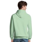 Grateful - "Circle of Life" Hoodie frozen green XS 4