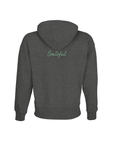 Grateful - "Circle of Life" Hoodie Grey Melange XS 2