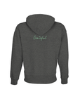 Grateful - "Circle of Life" Hoodie Grey Melange XS 2