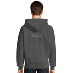 Grateful - "Circle of Life" Hoodie Grey Melange XS 5