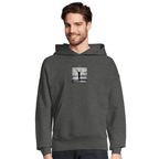 Grateful - "Circle of Life" Hoodie Grey Melange XS 4