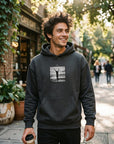 Grateful - "Circle of Life" Hoodie Grey Melange XS 1