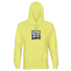 Grateful - "Circle of Life" Hoodie Light Yellow XS 1