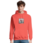 Grateful - "Circle of Life" Hoodie pop orange XS 3