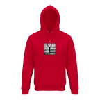 Grateful - "Circle of Life" Hoodie Red XS 1