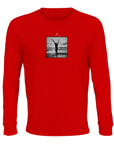 Grateful - "Circle of Life" Long sleeve Bright Red XS 16